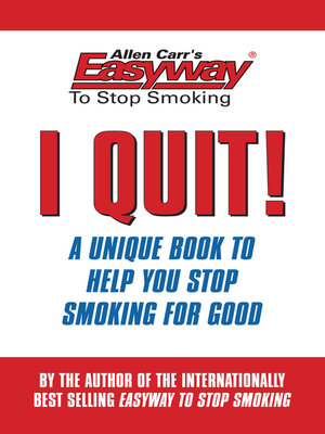 cover image of I Quit!